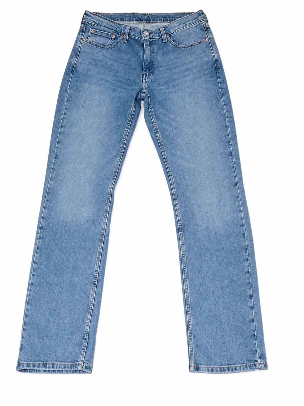 NWT Levi’s 514 Straight Fit Jeans Men’s 32x34 Medium Wash Blue Denim